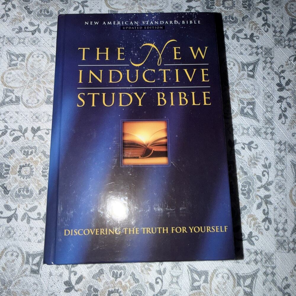The New Inductive Study Bible by Precept Ministries Kay Arthur NASV Upd Hardback